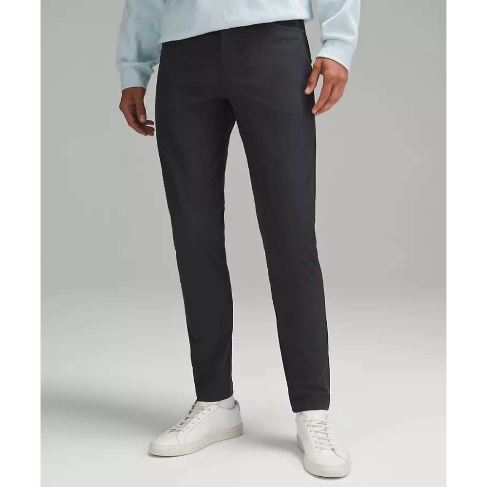 Lululemon Dark Gray Men's ABC Trouser Pant Slim Fit Size 34 Workwear